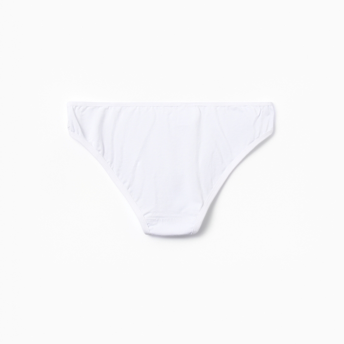 Трусы женские слипы, цвет белый, р-р 50