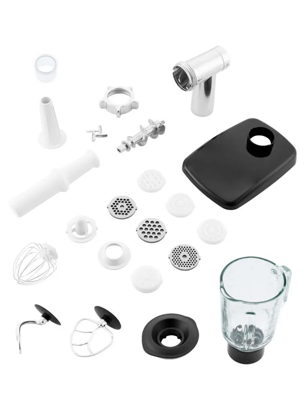 Планетарный миксер с чашей КТ-1371 (3 в 1) - 1000 Вт