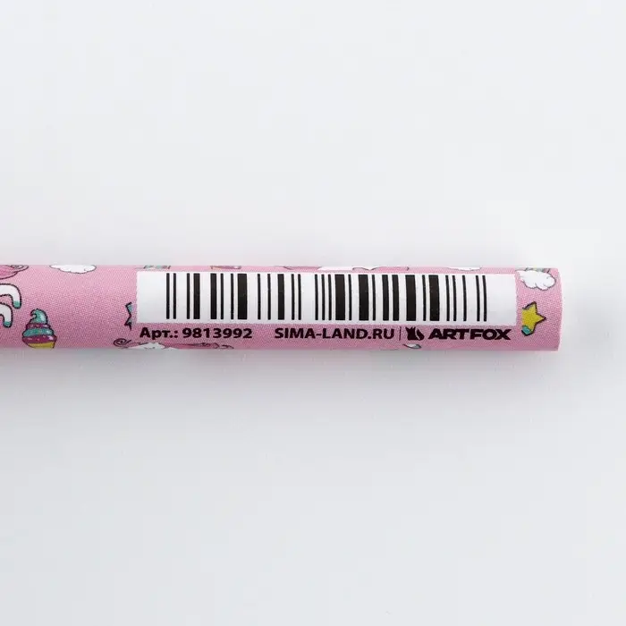 Эко-ручка &laquo;Единорог&raquo;, синяя паста, 1.0 мм