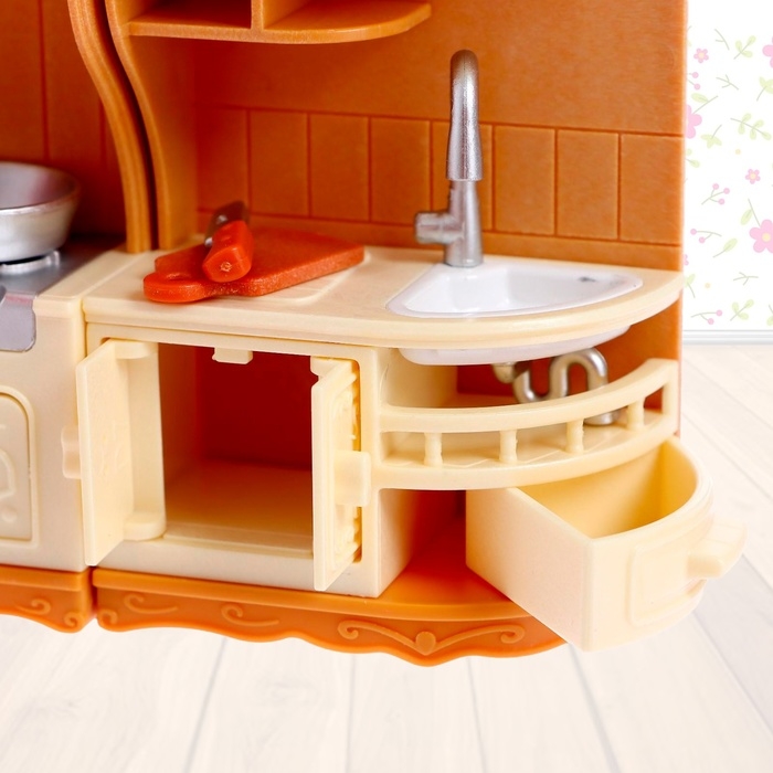 Набор игровой &laquo;Мебель для питомцев&raquo; с аксессуарами