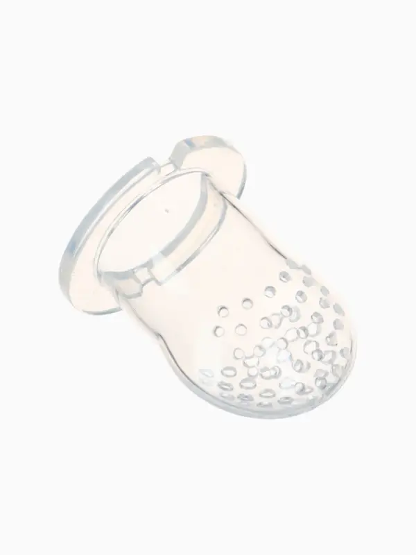 Ниблер для прикорма, от 5 мес., с силиконовой сеточкой, размер М &laquo;Дино&raquo; МИКС