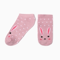 Носки "Зайка розовый", розовые, р-р 36-39 Носки "Зайка розовый", розовые, р-р 36-39