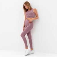 Топ спортивный женский MINAKU цвет розовый, р-р 44