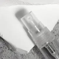 Флакон для парфюма, с распылителем, 10 мл, фасовка - 5 шт., прозрачный