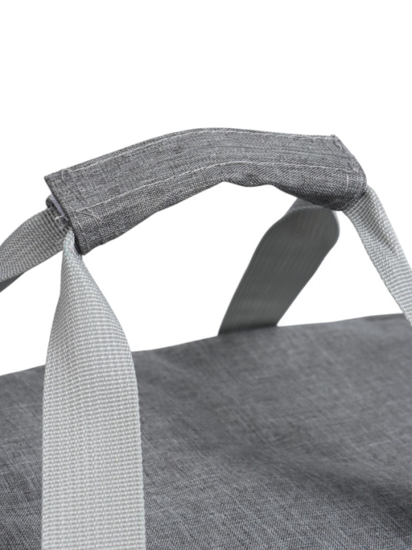 Термосумка для еды и продуктов 37 л, сумка холодильник, 43 х 26.5 х 33 см, толщина 5 мм