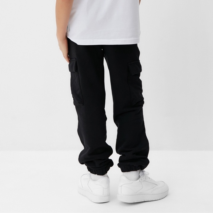 Брюки детские MINAKU, цвет чёрный, рост 152 см Брюки детские MINAKU, цвет чёрный, рост 152 см