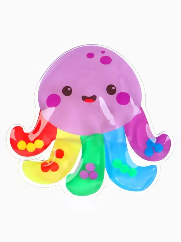 Развивающий сортер - сквиш для малышей &laquo;Осьминог&raquo;, Крошка Я