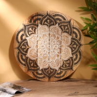 Панно декоративное "Санто" дерево 60 см