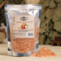 Соль для бани и ванны "Сандал и масло ШИ" 500 гр Добропаровъ Соль для бани и ванны "Сандал и масло ШИ" 500 гр Добропаровъ