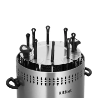 Электрошашлычница для дома КТ-1412 - 1350 Вт