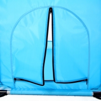 Манеж детский &laquo;Играем вместе&raquo; голубого цвета, размер &mdash; 130 &times; 130 &times; 65 см