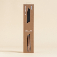 Нож кухонный хлебный SL Home &laquo;Калабрия&raquo;, нержавеющая сталь, 20,5 см, бежевый