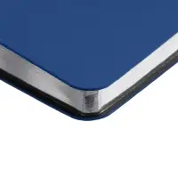 Ежедневник Aspect на заказ, недатированный, синий