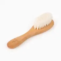 Набор деревянных расчесок детских с натуральной щетиной, 3 шт в коробке, M&B