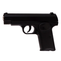 Пистолет &laquo;Боец&raquo;, металлический, 16,5 см, стреляет пульками 6 мм