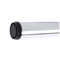 Опора мебельная, барная, ТУНДРА, 60х710 мм, цвет хром Опора мебельная, барная, ТУНДРА, 60х710 мм, цвет хром