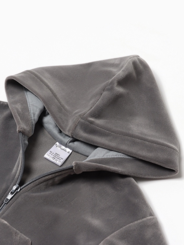 Толстовка Крошка Я Plushy, р. 92-98, серый