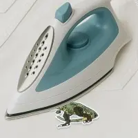 Термоаппликация &laquo;Динозавр&raquo;, 7&times;6.5 см, зелёная