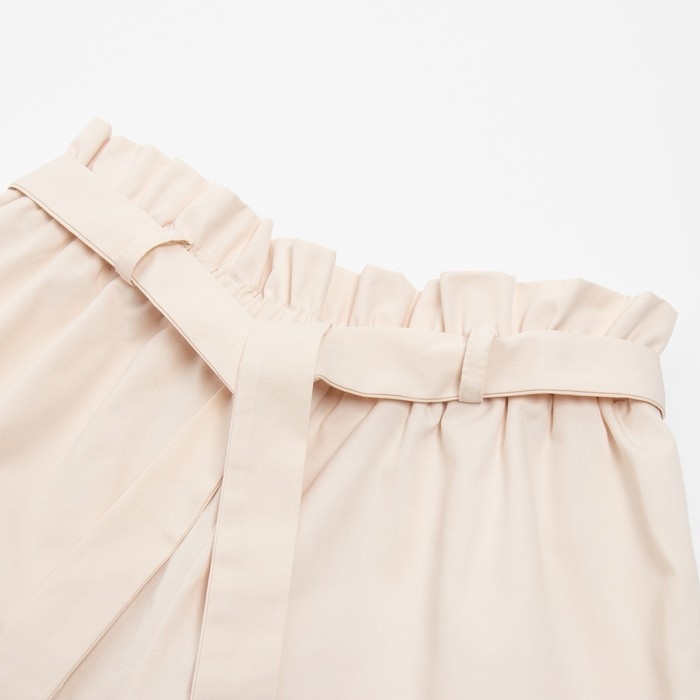 Костюм женский (блузка, шорты) MINAKU: Enjoy цвет молочный, размер 48 Костюм женский (блузка, шорты) MINAKU: Enjoy цвет молочный, размер 48