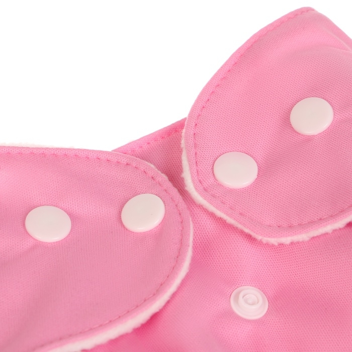 Многоразовый подгузник «Самая красивая», 3-15 кг, цвет розовый, Крошка Я Многоразовый подгузник «Самая красивая», 3-15 кг, цвет розовый, Крошка Я