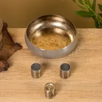 Подсвечник на 3 свечи на магнитах &laquo;Ковентри&raquo;, 13&times;13&times;4 см