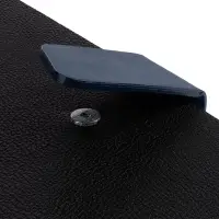 Ежедневник Boom, недатированный, черный с синим