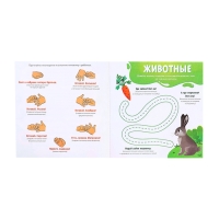 Книга развития мозга малыша &laquo;100 занятий&raquo;, 1-2 года