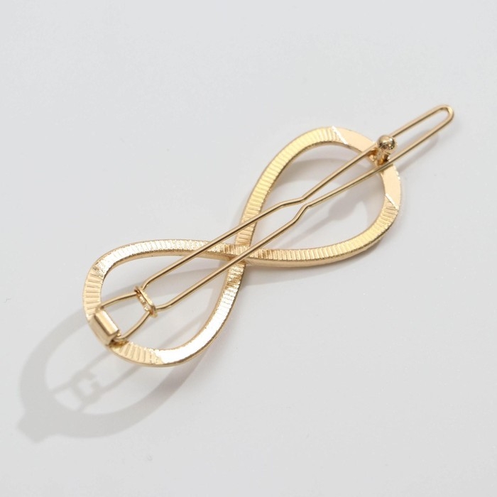 Заколка для волос формовая Time to shine 6 х 11 см