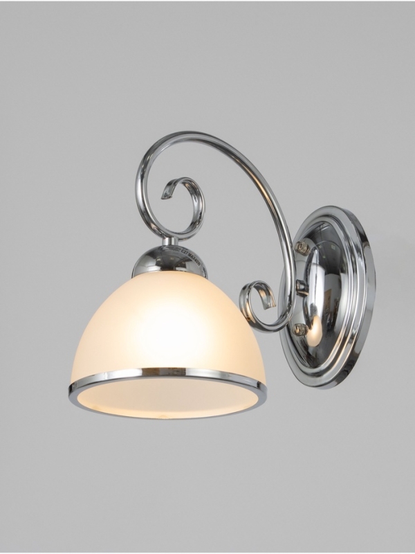 Спот "Дивея" 1хЕ27 40Вт хром 26х15х22 см