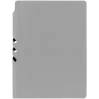 Ежедневник Flexpen Shall, недатированный, серый