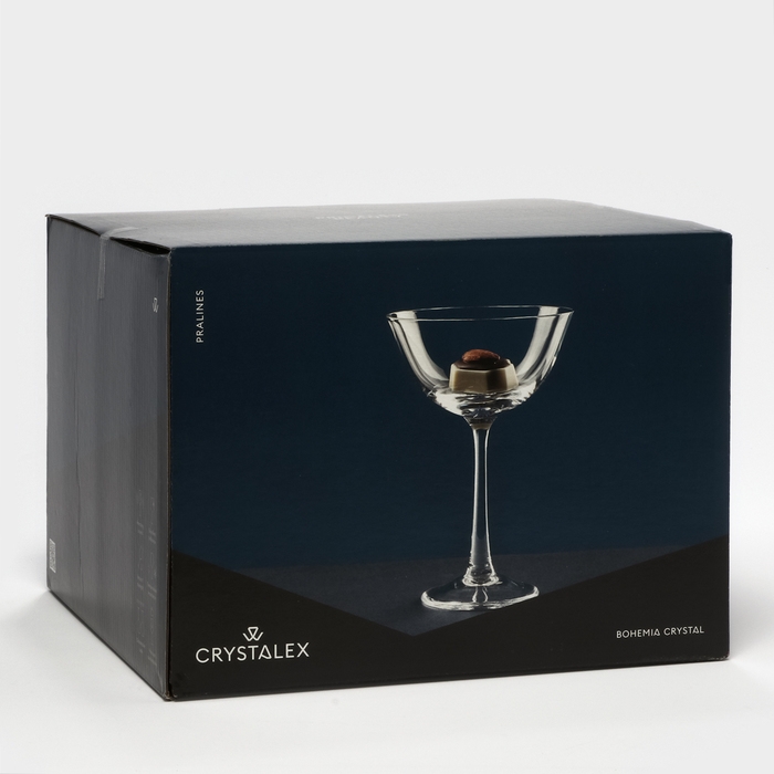 Набор стеклянных бокалов «Пралине», 170 мл, 4 шт Набор стеклянных бокалов «Пралине», 170 мл, 4 шт