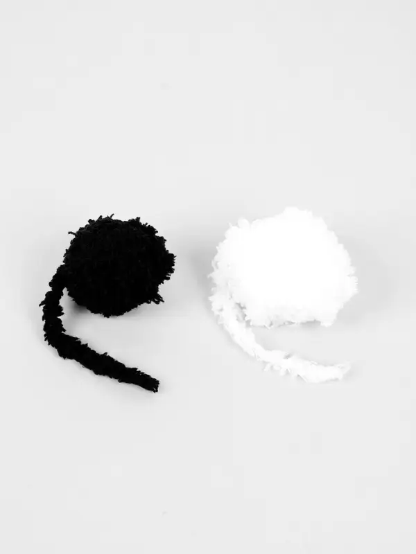 Вышивка по фетру "Панда", 20,5*20,5 см, цвет зеленый