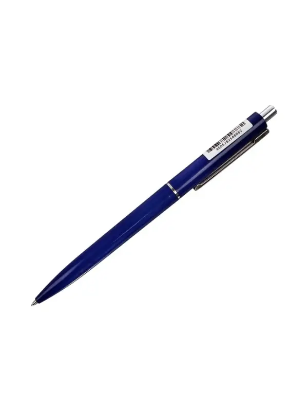 Ручка шариковая автоматическая, Hatber. Walker Classic, синяя 0.7 мм, 36 шт. в дисплее, МИКС