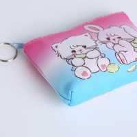 Кошелёк монетница на молнии, цвет МИКС Кошелёк монетница на молнии, цвет МИКС