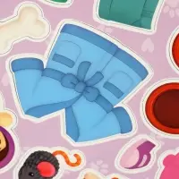 Магнитный набор "Весёлые друзья"