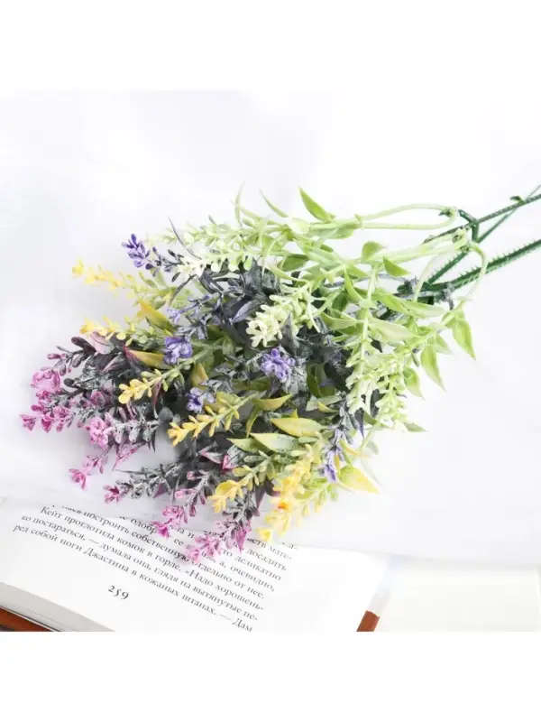 Букет искусственный &laquo;Чабрец&raquo;, 23 см, МИКС