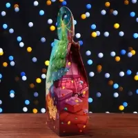 Подарочная новогодняя коробка &laquo;Крошка Дракошка&raquo;, 16.5&times;8.6&times;27 см