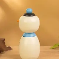 Деревянная кукла кокеши &laquo;Снеговик&raquo;, 7&times;8.5&times;17 см