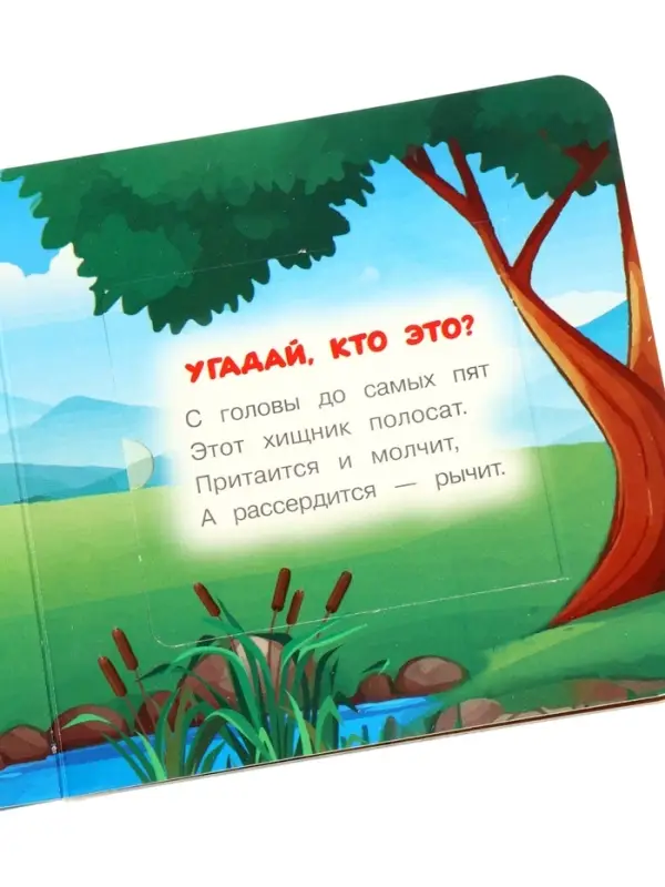 Книжка с окошками &laquo;В. Степанов. Капибара в зоопарке&raquo;,10 стр