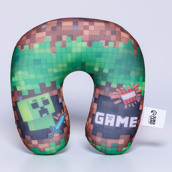 Подушка детская для путешествий антистресс &laquo;Игра&raquo;