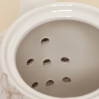 Заварочный чайник SL Home &laquo;Аманде&raquo;, 27,5&times;14&times;24 см, фарфор, белый