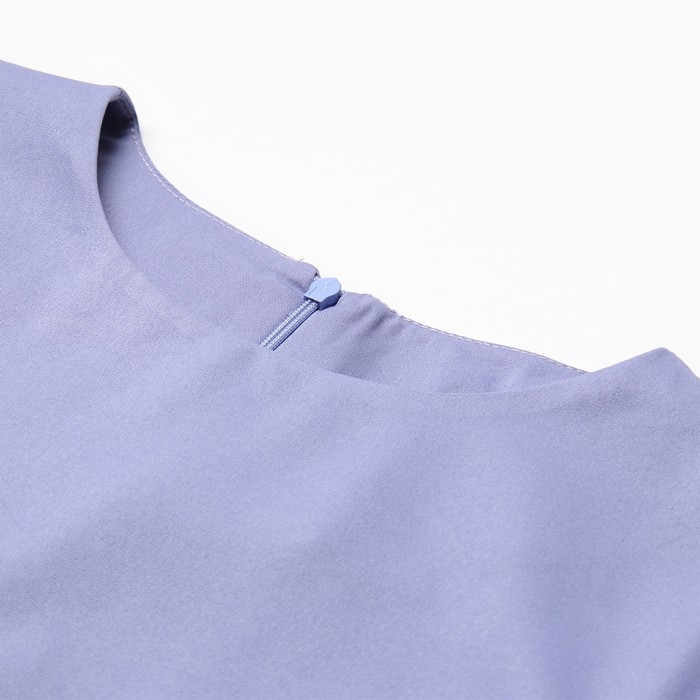 Платье женское MINAKU: Silk pleasure цвет сиреневый , размер 46 Платье женское MINAKU: Silk pleasure цвет сиреневый , размер 46