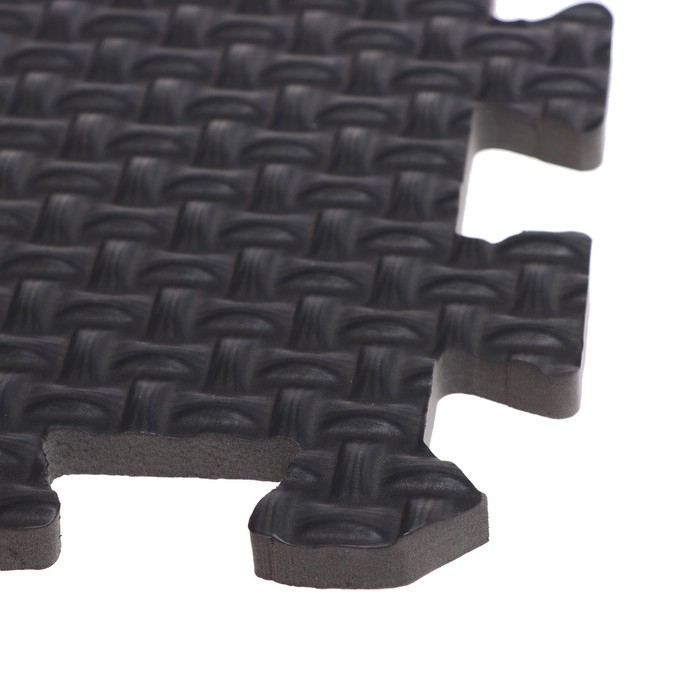 Мягкий пол универсальный, 33 &times; 33 см, цвет серый