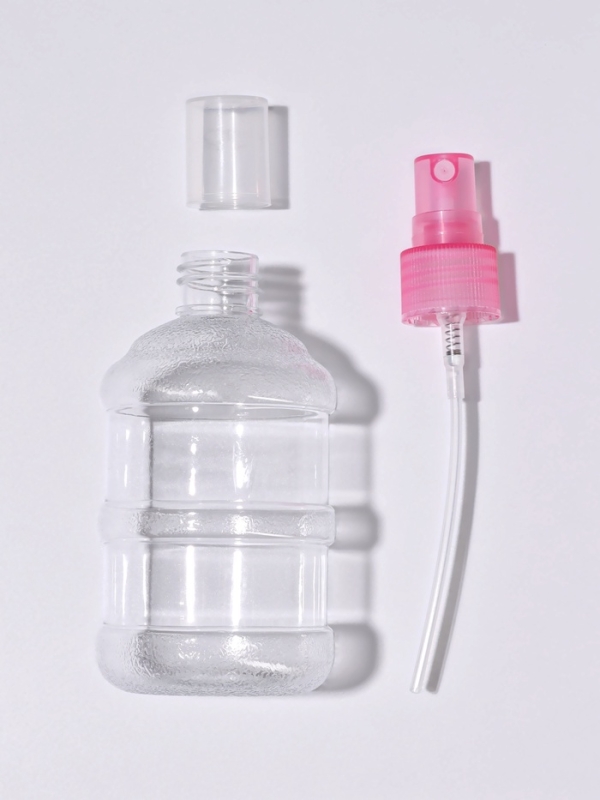 Бутылочка для хранения, с распылителем, 150 мл, цвет МИКС/прозрачный