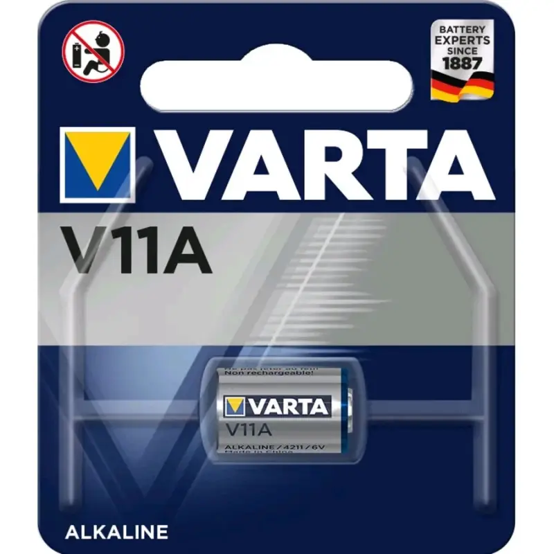 Батарейка Varta ELECTRONICS LR11/A11/MN11 BL1 Alkaline 6V (4211) (1/10/100)