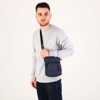 Сумка мужская, цвет синий Сумка мужская, цвет синий