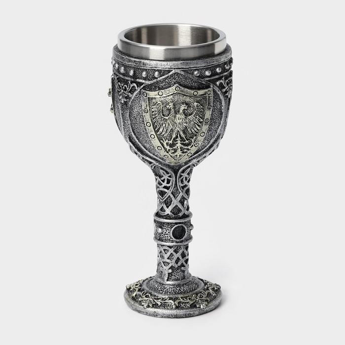 Бокал &laquo;Герб&raquo;, 200 мл, 7,3&times;19 см