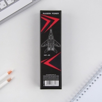 Ручка металл с колпачком «Russian Power», фурнитура серебро, 1.0 мм Ручка металл с колпачком «Russian Power», фурнитура серебро, 1.0 мм