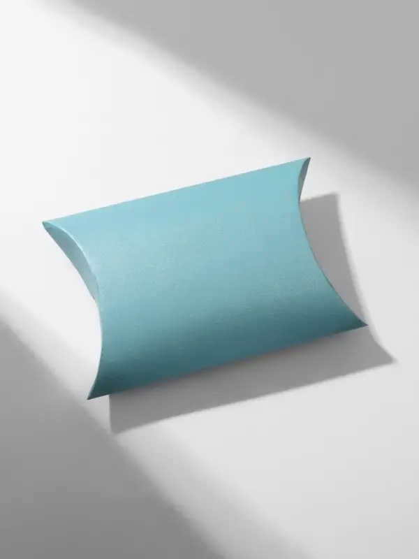 Набор коробочек подарочных складных 12 шт. &laquo;Свёрток&raquo; 12&times;8&times;3, цвет голубой (10223739)