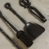 Каминный набор, 50 см, сталь